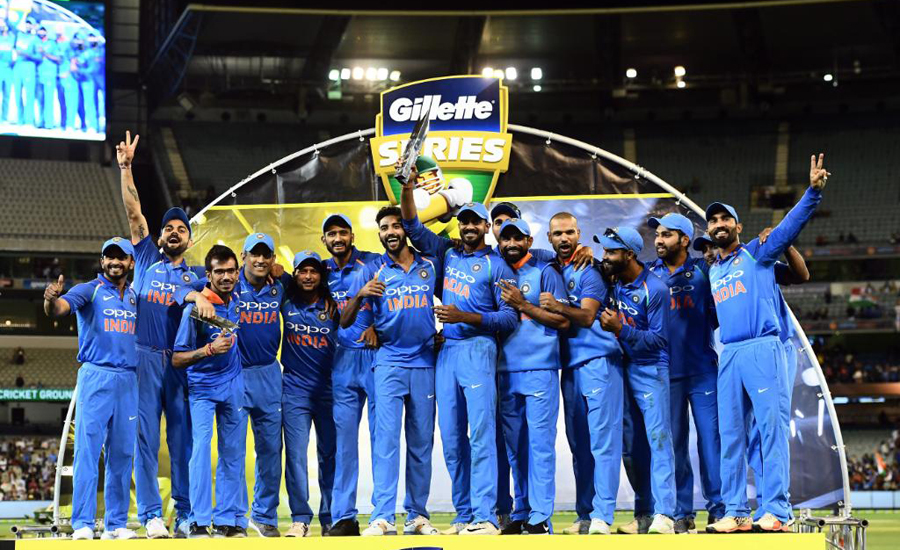 Chahal, Dhoni script India's ODI series victory in Australia