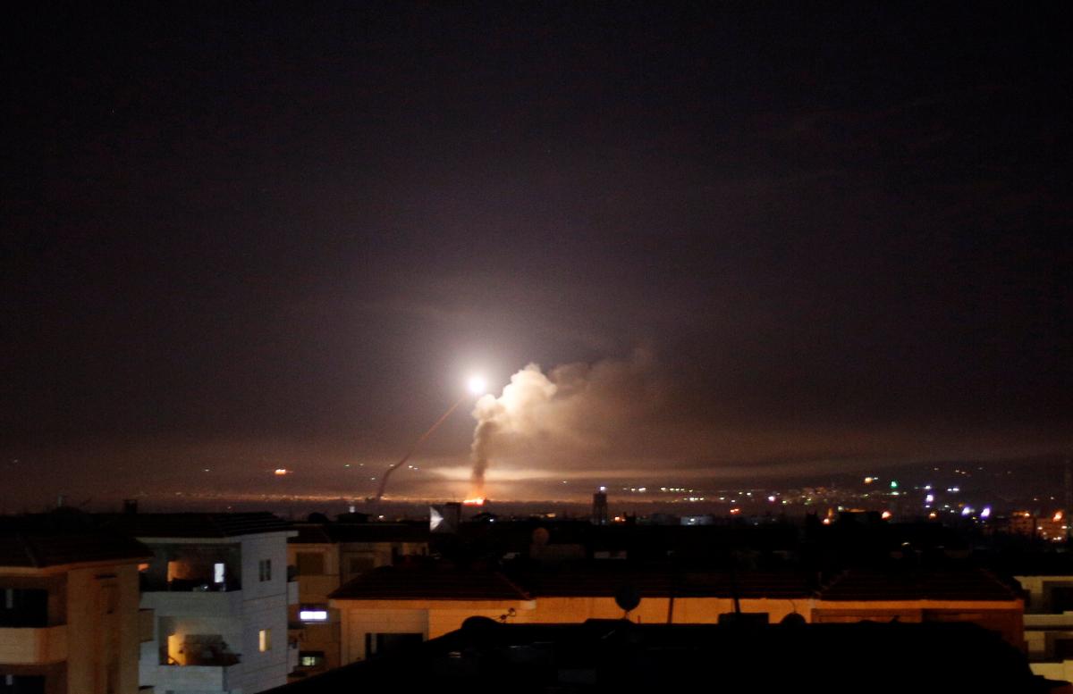 Israel strikes in Syria in more open confrontation with Iran