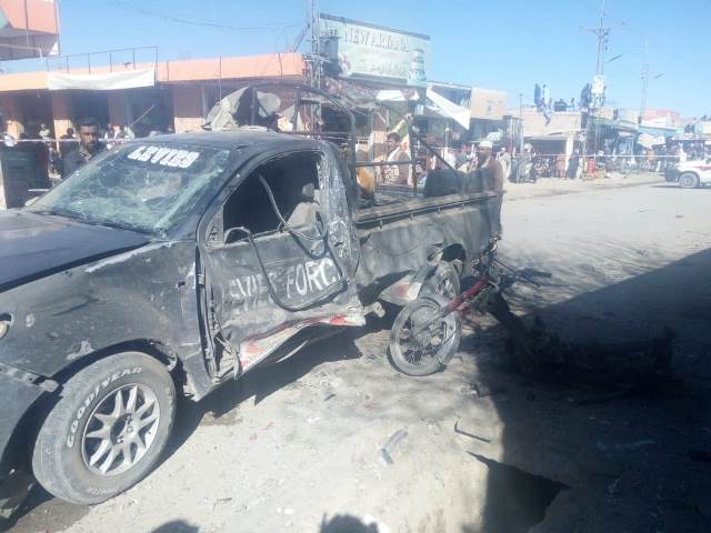 Two blasts targeting security personnel leave several injured in Balochistan