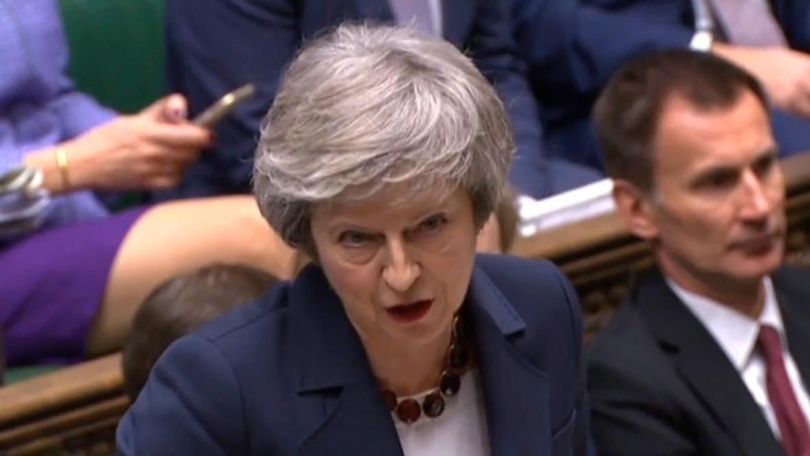 May suffers parliament defeat as Brexit debate resumes