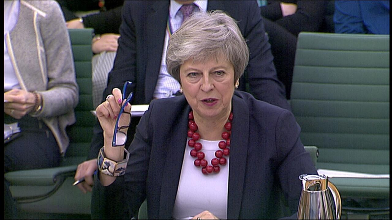 PM May tries to tweak defeated Brexit plan, refuses to rule out no-deal
