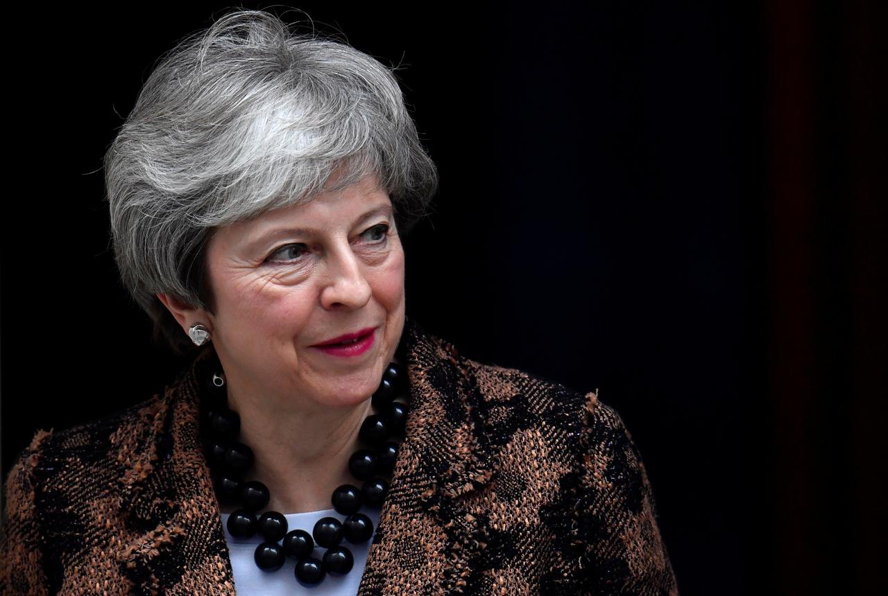 May asks lawmakers to send a message to Brussels on Brexit deal