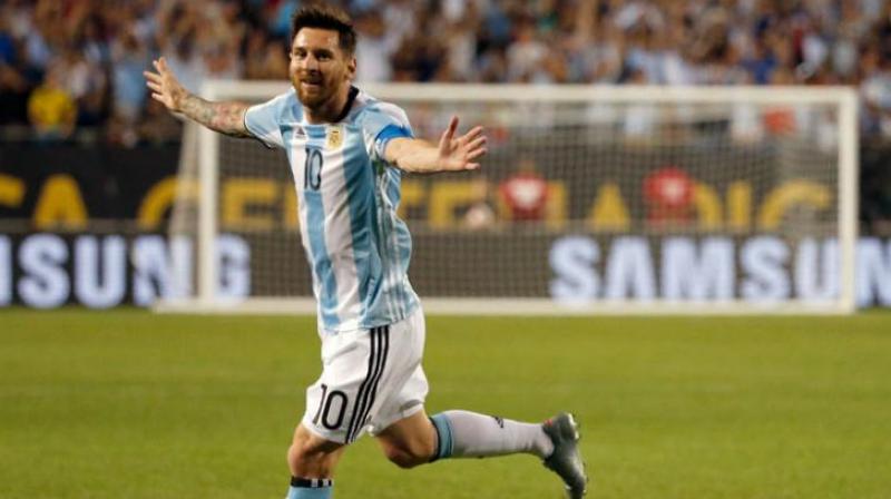 Argentina coach hopeful Messi will return to national team