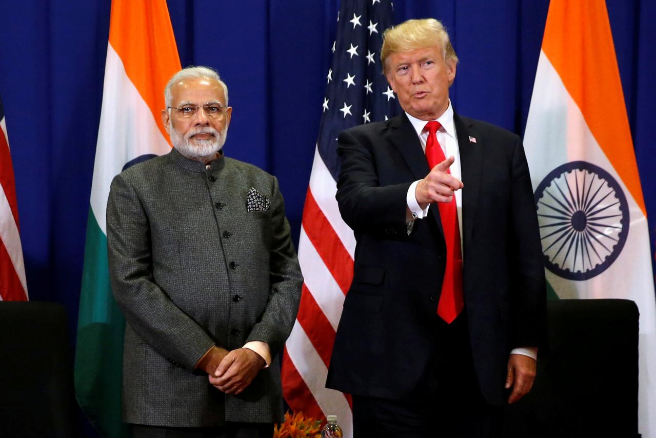 Trump, Modi discuss trade, Afghanistan: White House