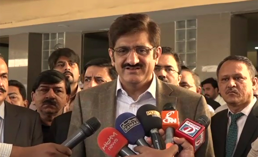 SC dismisses plea seeking disqualification of Sindh CM Murad Ali Shah