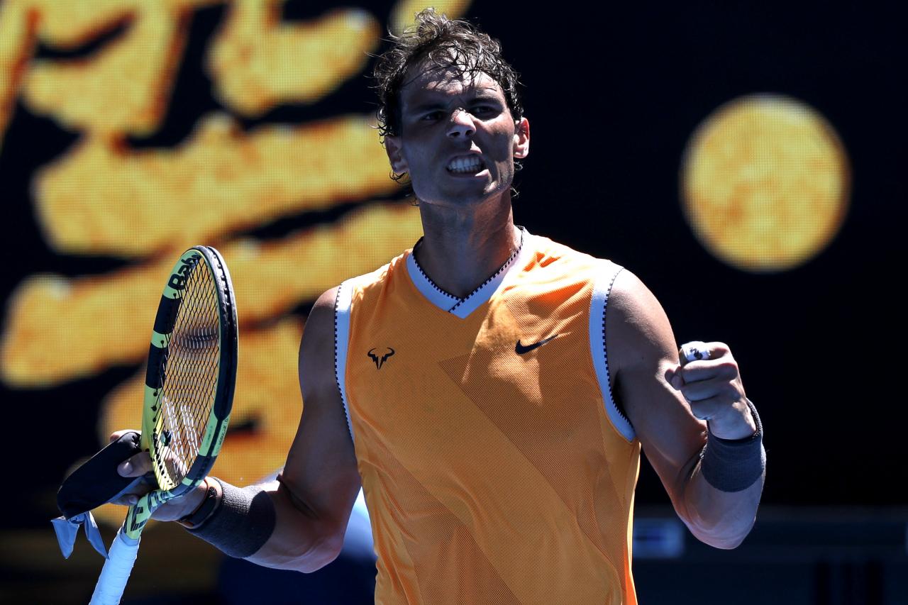 Seamless Nadal drubs Australian Duckworth in Melbourne opener