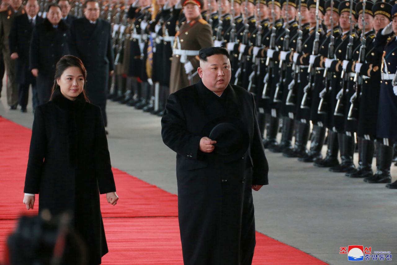 North Korea leader visits China after warning of alternate path to US talks