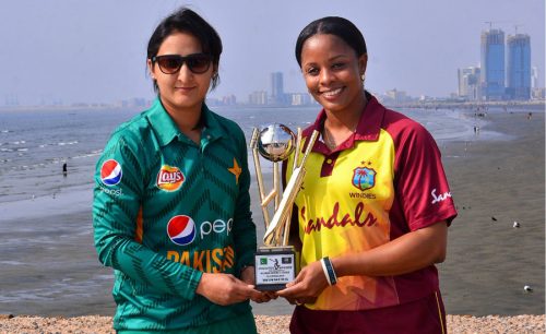 Pakistan, West Indies, women T20I series, trophy