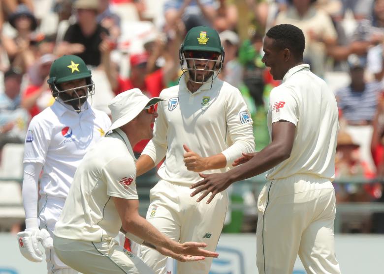 South Africa need 41 runs to beat Pakistan in second Test