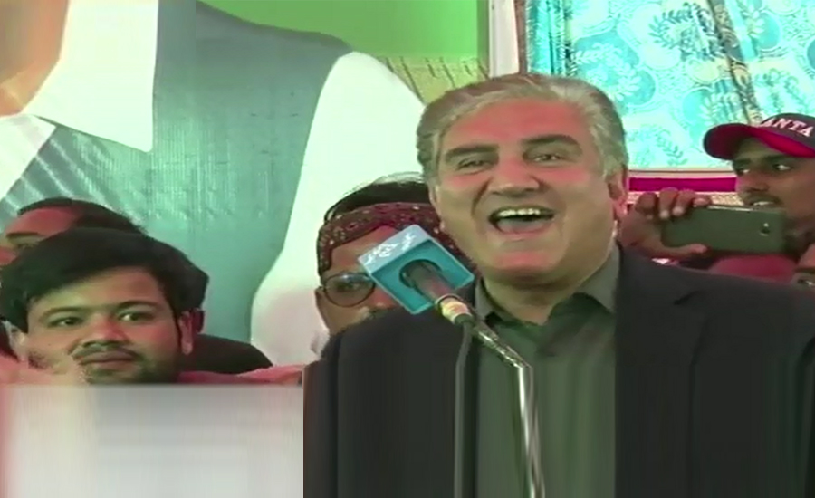 Qureshi says people rejected PPP in Punjab