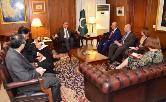 Qureshi assures Pakistan’s support for Afghan peace process