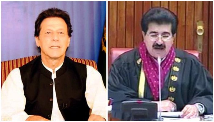 Sanjrani seeks PM’s reply over ministers’ continuing absence