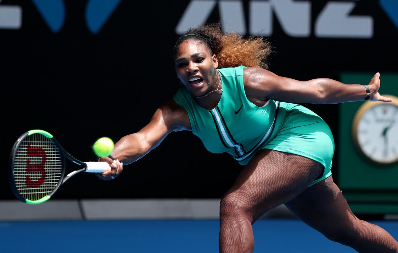 Ruthless Serena makes strong start in Melbourne return