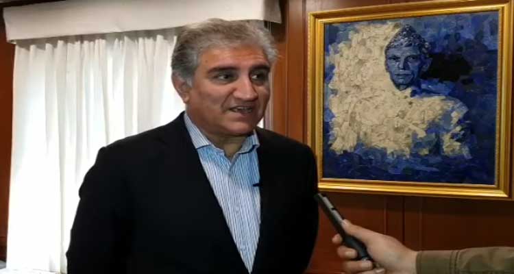 FM Qureshi says talks with IMF chief ‘productive’