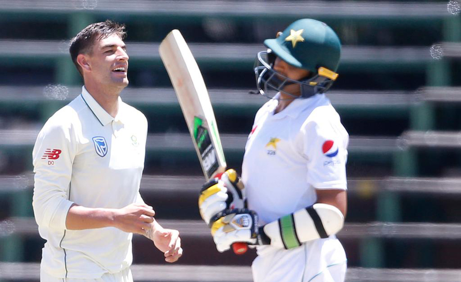 Olivier leads South Africa to Test series sweep of Pakistan