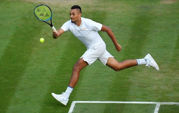 Australian number four Kyrgios 'in a good spot' ahead of home Open