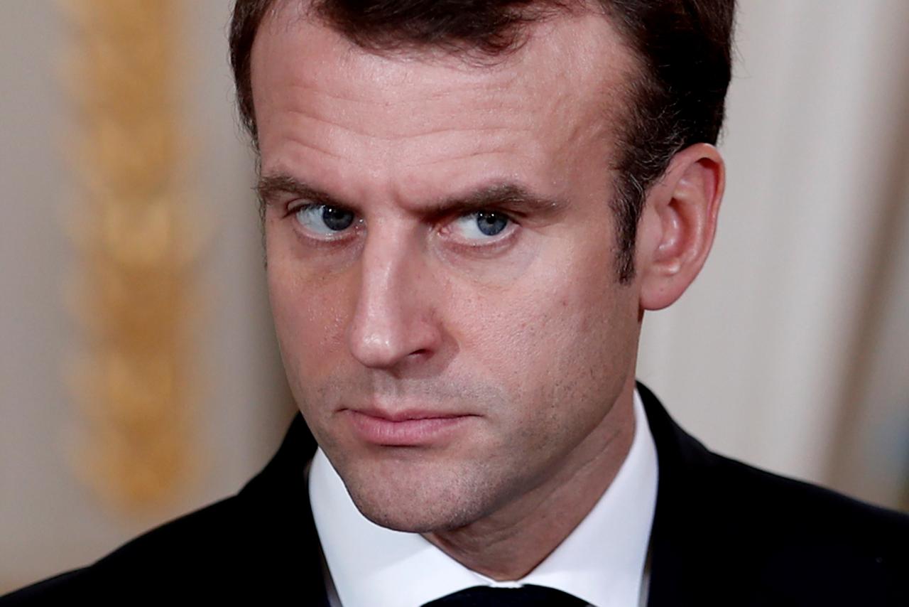 Three-quarters of French unhappy with Macron's government: poll