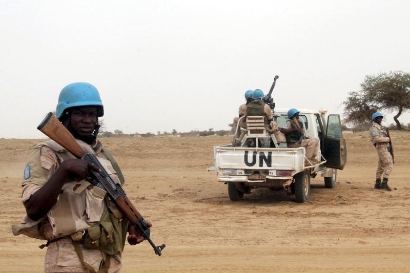 Eight UN peacekeepers killed in attack in northern Mali