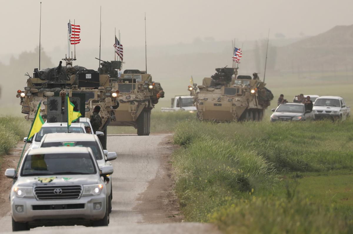 US-led coalition says it has started Syria withdrawal