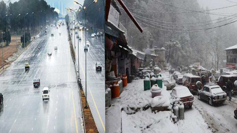 New spell of rain, snow starts across country