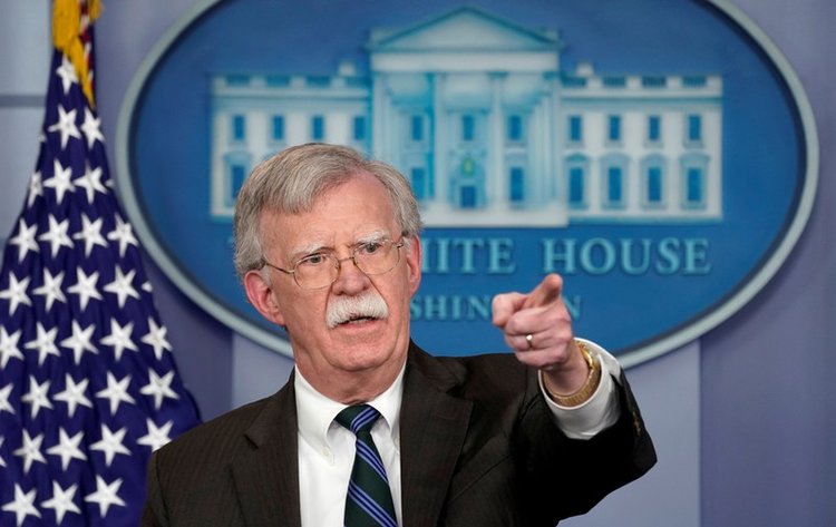 White House asked for options to strike Iran