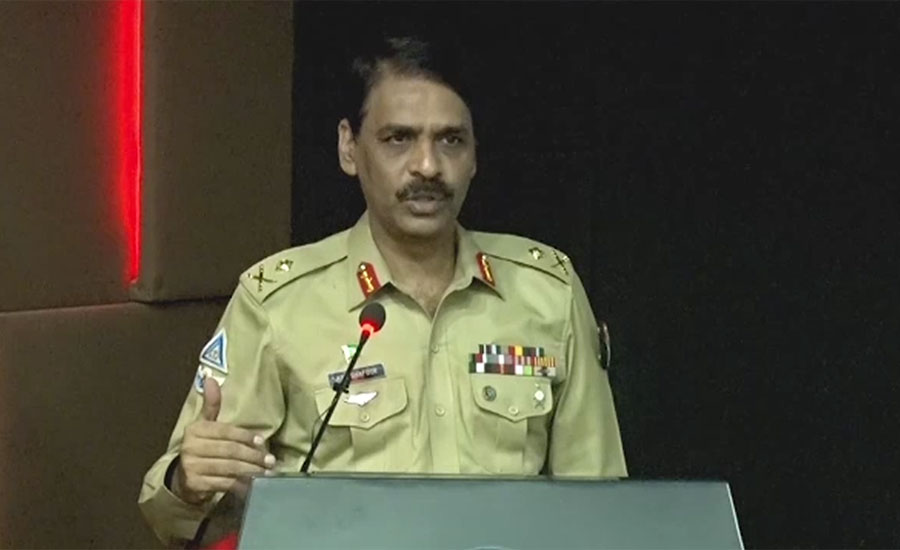 Surgical strikes cannot carry-out with only talks, ISPR DG tells India