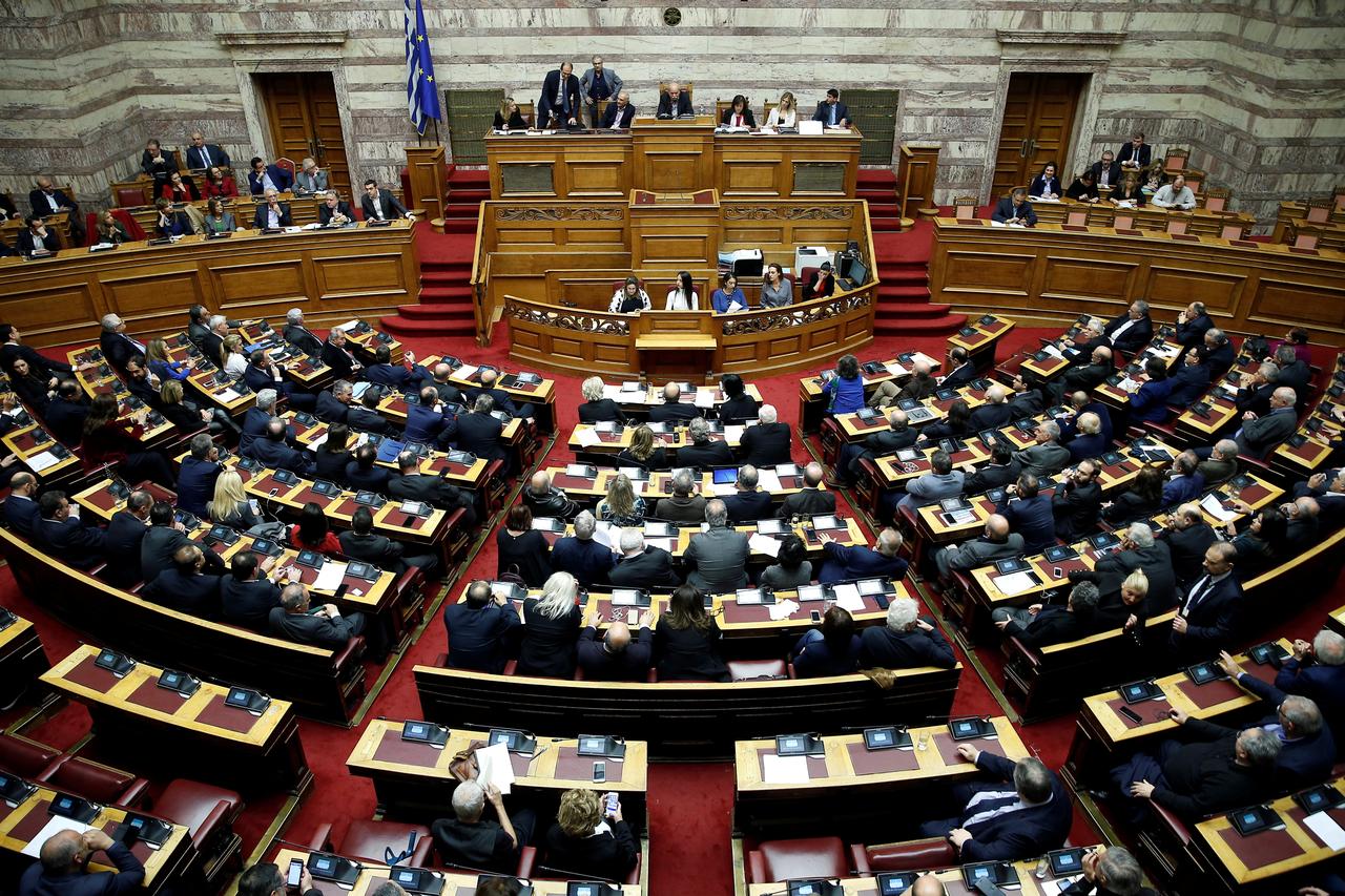 Greece does 'mission impossible', ratifies North Macedonia accord