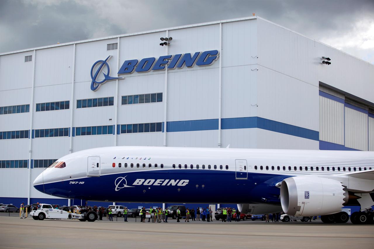 Planemaker giant Boeing takes $5bn hit over grounding of 737 Max