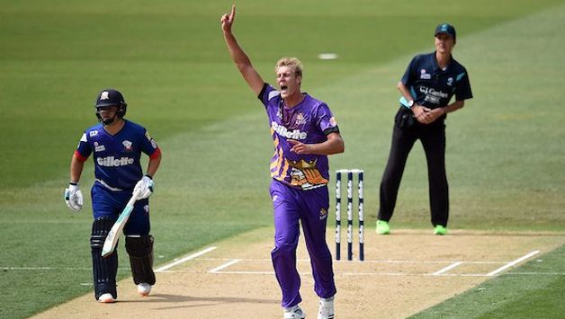 New Zealand fast bowler Jamieson takes third-best figures in T20