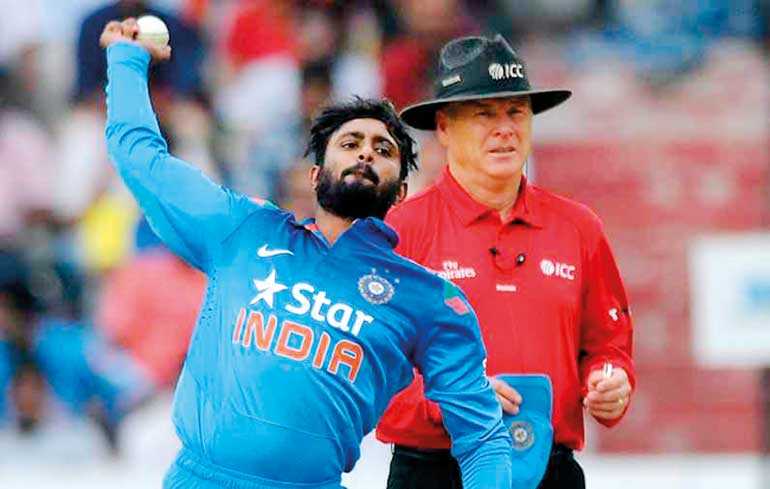 India's Rayudu suspended for suspect bowling action