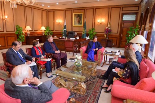  Cameroon Munter PM PM Imran Khan US envoy former US envoy Afghanistan Pakistan