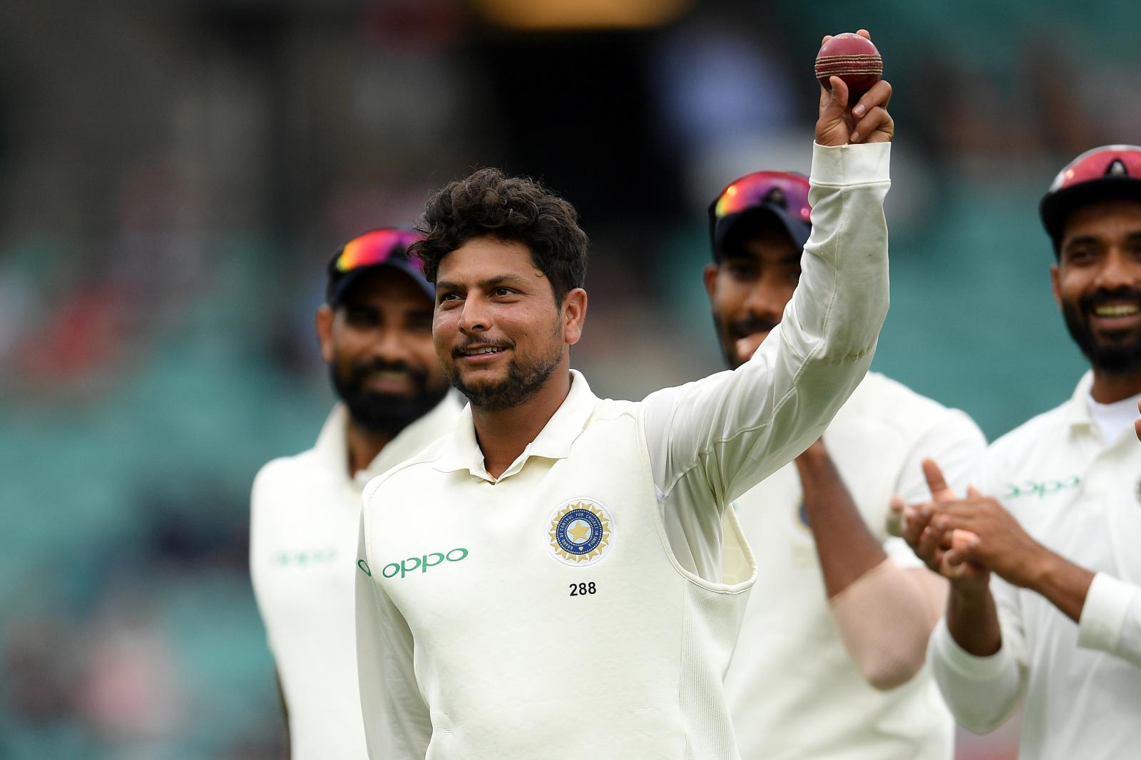 Five-star Kuldeep takes his chance to shine in Sydney