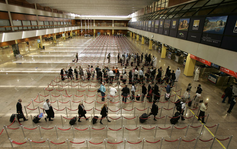 Dubai airport's November passenger traffic falls