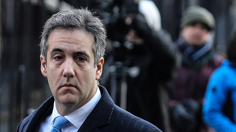 Ex-Trump lawyer Cohen to testify publicly before US Congress