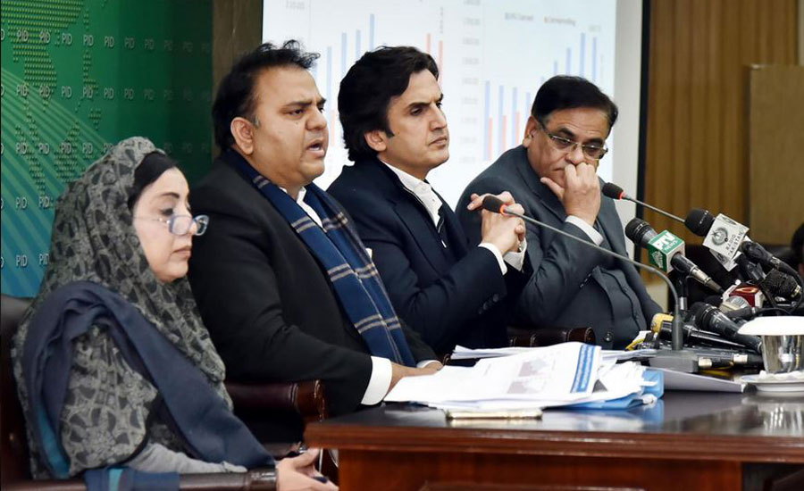 Federal Cabinet rejects removal of 20 suspects from ECL: Fawad Ch