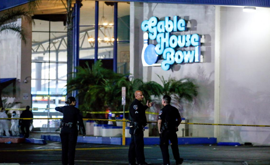 Three killed, four wounded in California bowling alley shooting