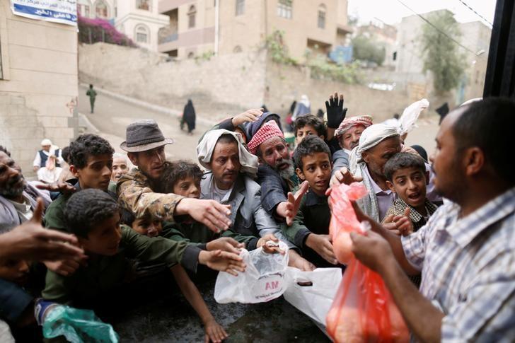 WFP says Yemen food aid being stolen in Houthi-run areas