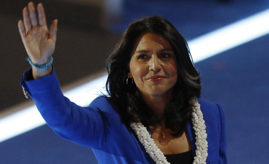 Democrat Gabbard says she will run for US president in 2020