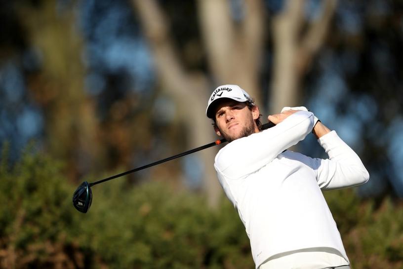 Golf: Pieters grabs early lead at Saudi International