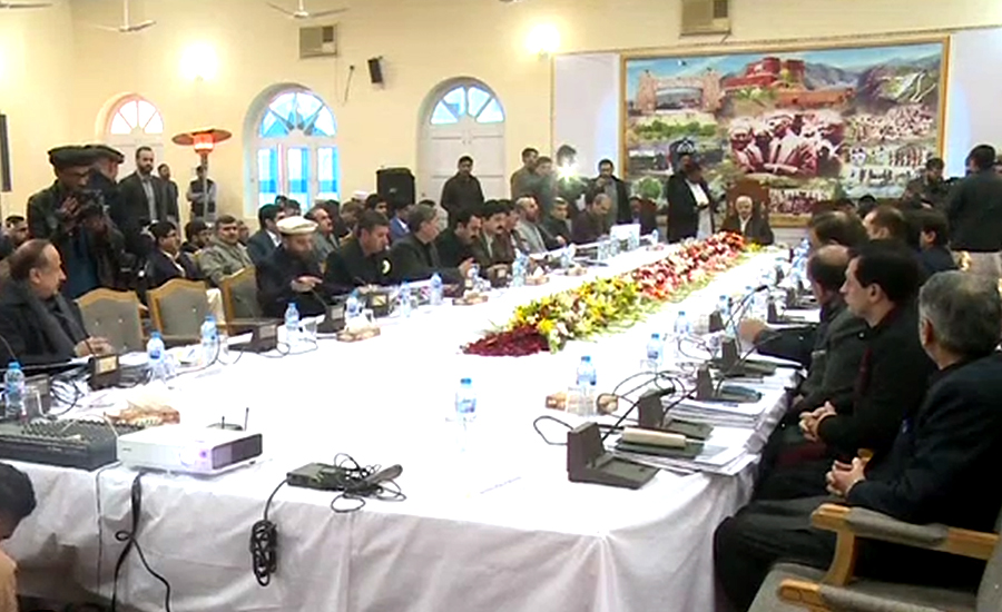 KP cabinet meeting held in FATA for first time in history