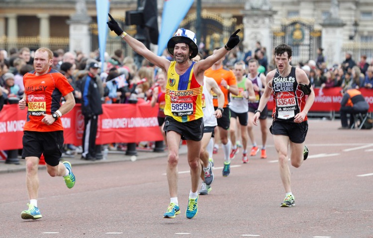 London Marathon fundraising to cross 1 billion pound mark