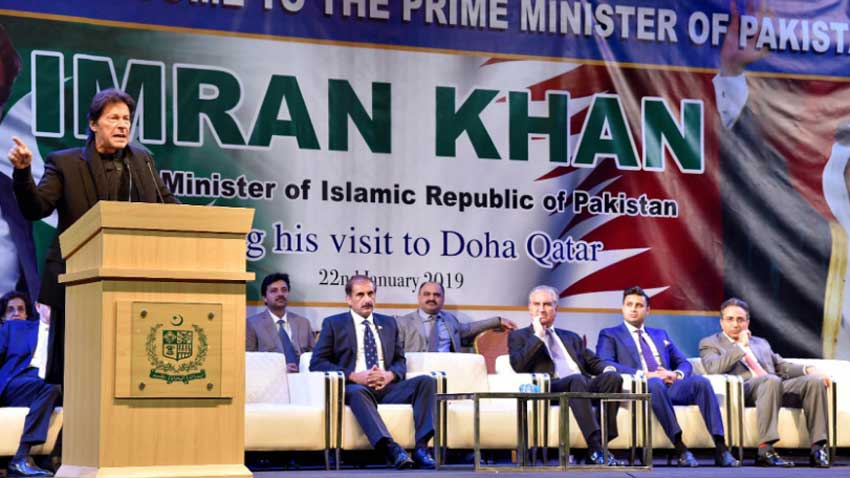PM Imran Khan terms overseas as ‘heroes’ of country