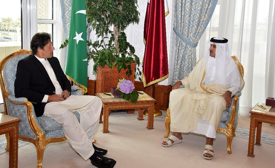 PM, Qatari Emir discuss economic, trade relations