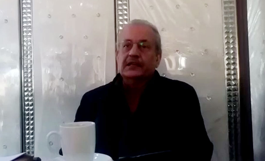 KP CM should resign first after talk about Sindh CM: Raza Rabbani