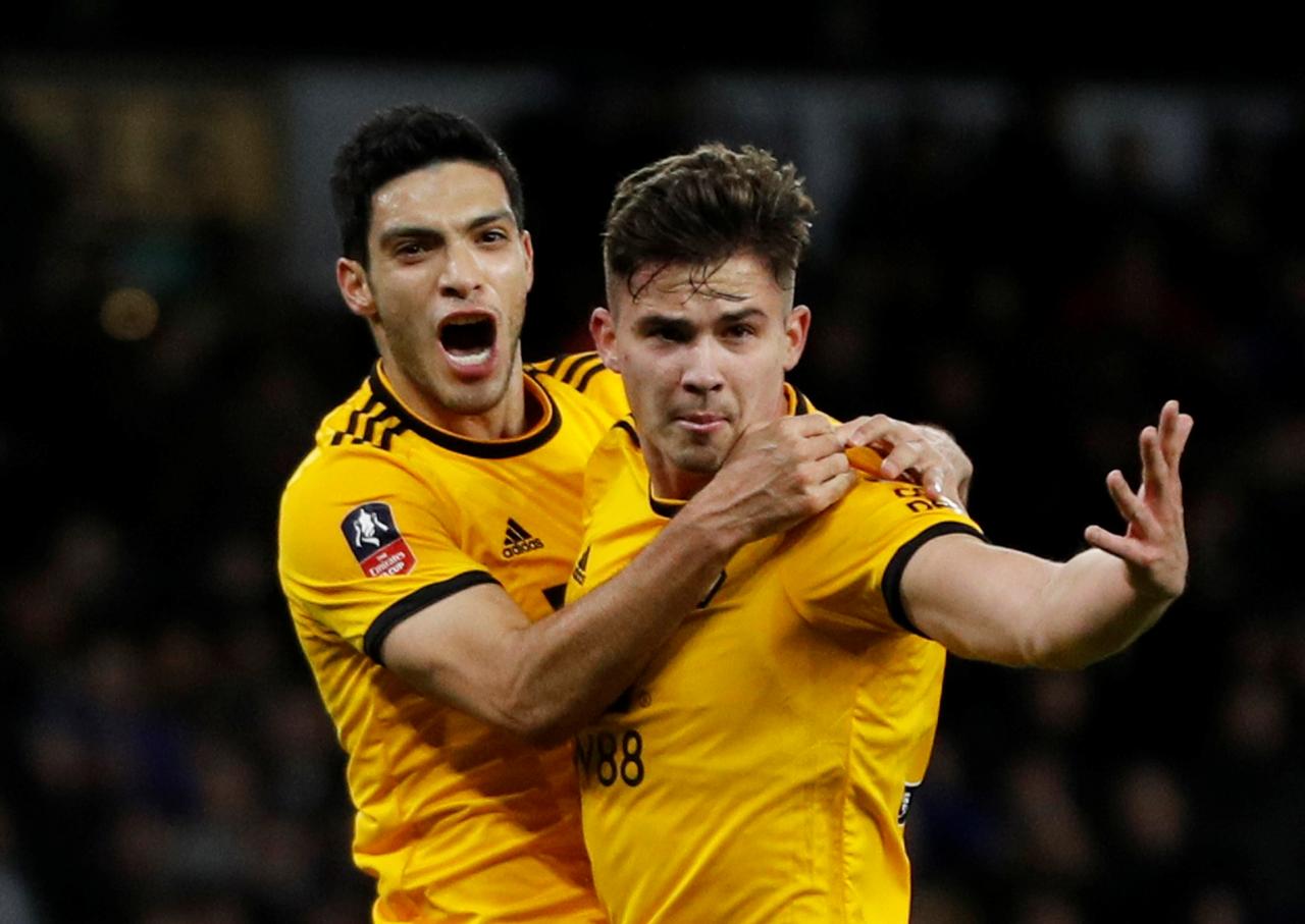 Premier League leaders Liverpool knocked out of FA Cup by Wolves