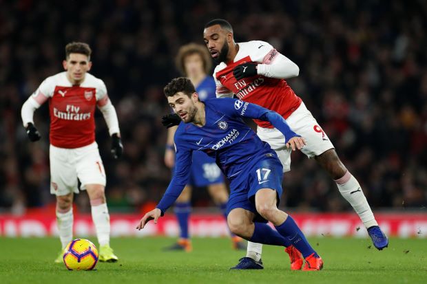 Arsenal revive top-four hopes with win over Chelsea