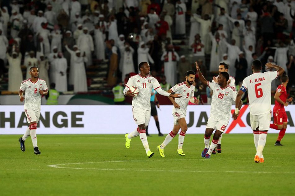 Footballer Khalil penalty earns UAE draw in Asian Cup opener against Bahrain
