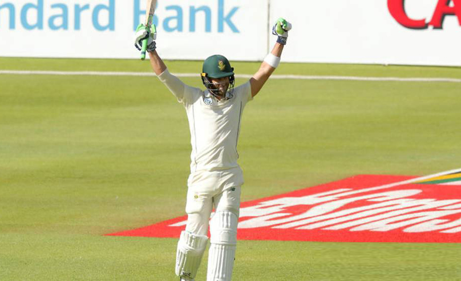 Du Plessis's ton gives South Africa 205-run lead against Pakistan