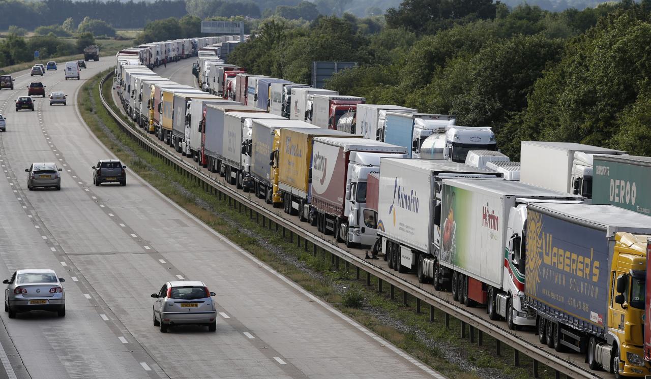 UK plans rehearsals for no-deal Brexit amid fears of road, port chaos