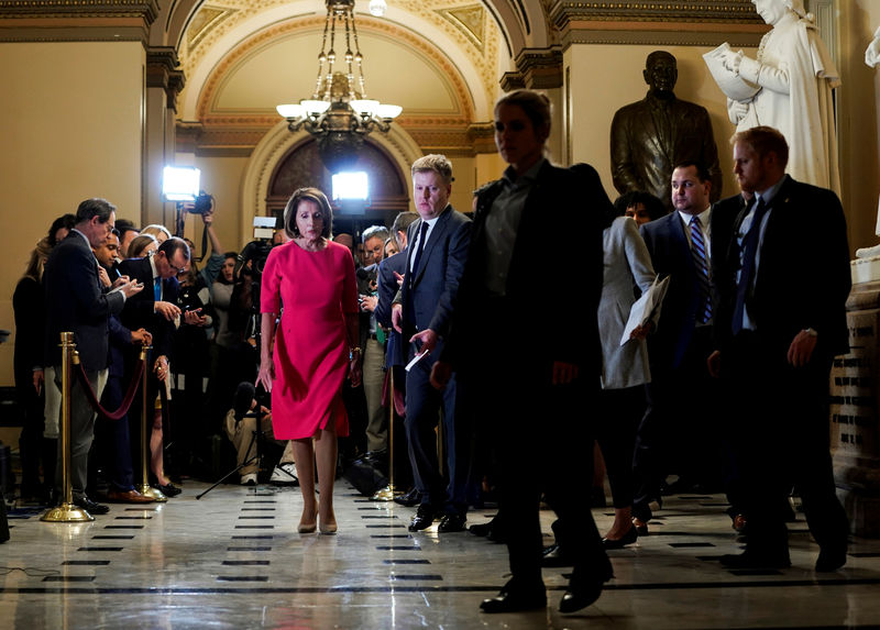 No breakthrough in US shutdown talks, Pelosi plans new legislation